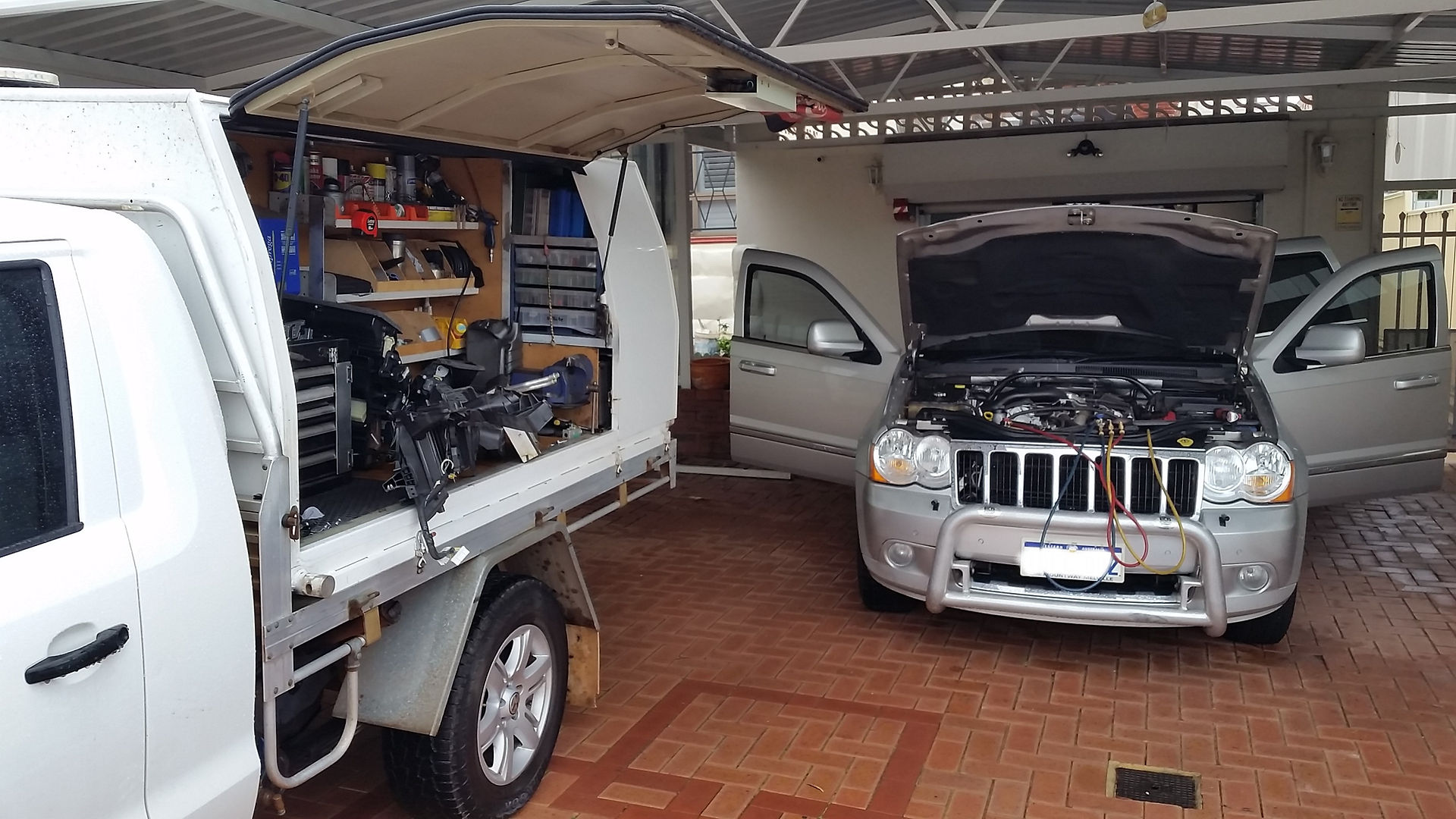 Jeep A/C Repair Perth