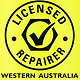 Licensed Repairer Western Australia