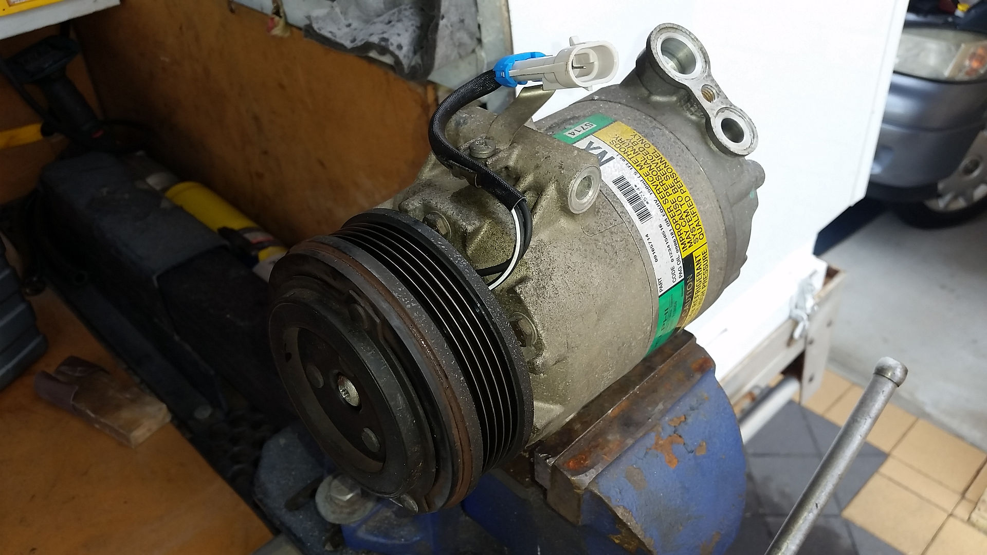 Aircon Compressor Repair | Atmechanical | Perth, WA