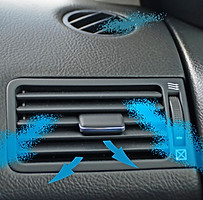 A/C odour smell treatment