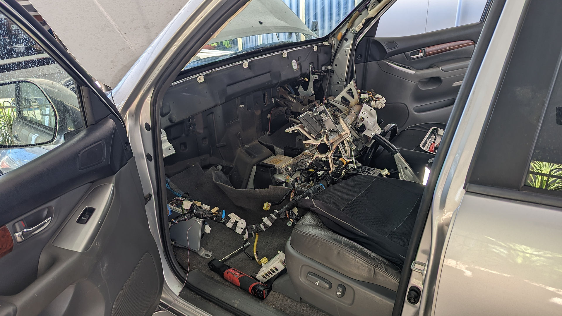 Toyota Prado 120 A/C repair