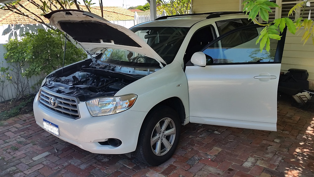 Toyota Kluger GSU40R GSU45R 2007-2014 Air Conditioner Leak