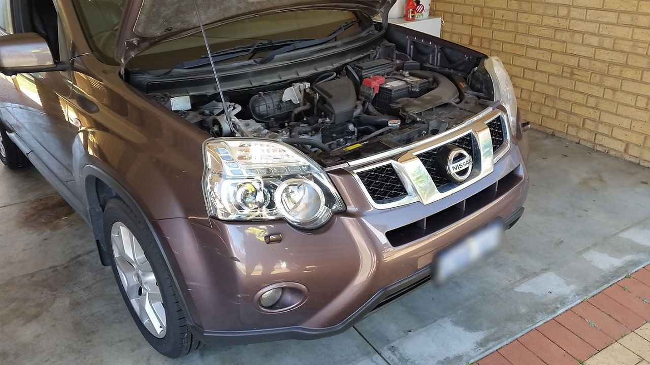 Nissan X-Trail Aircon Repair | atmechanical | Perth,WA
