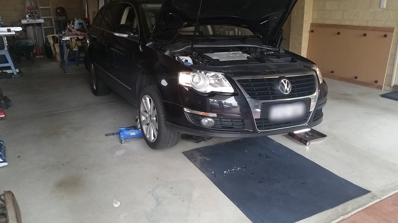 VW Passat Control Valve Repair | Atmechanical | Perth, WA
