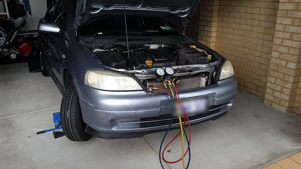 Holden Astra Compressor Coil Repair
