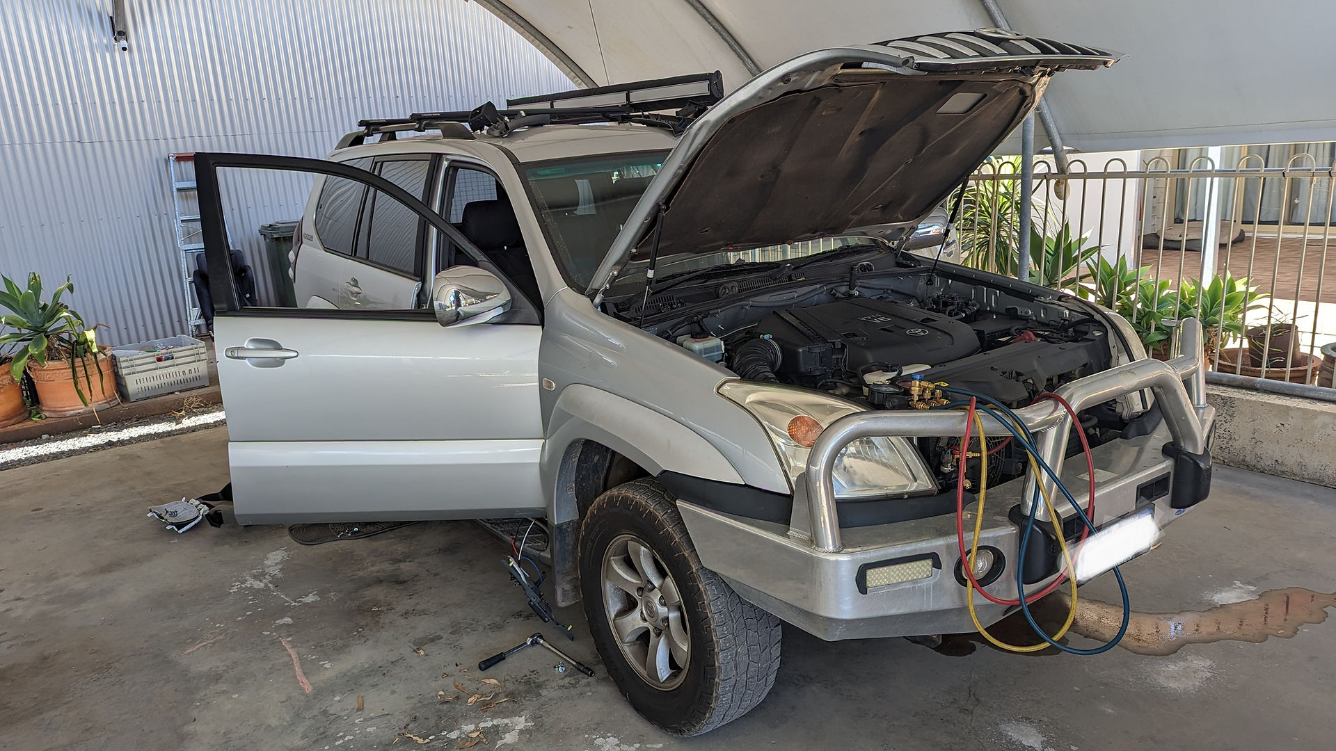 Toyota Prado 120 Perth