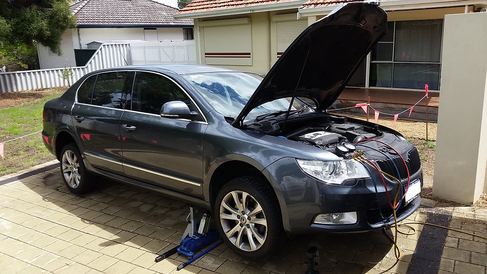Skoda Superb A/C Compressor Control Valve Repair