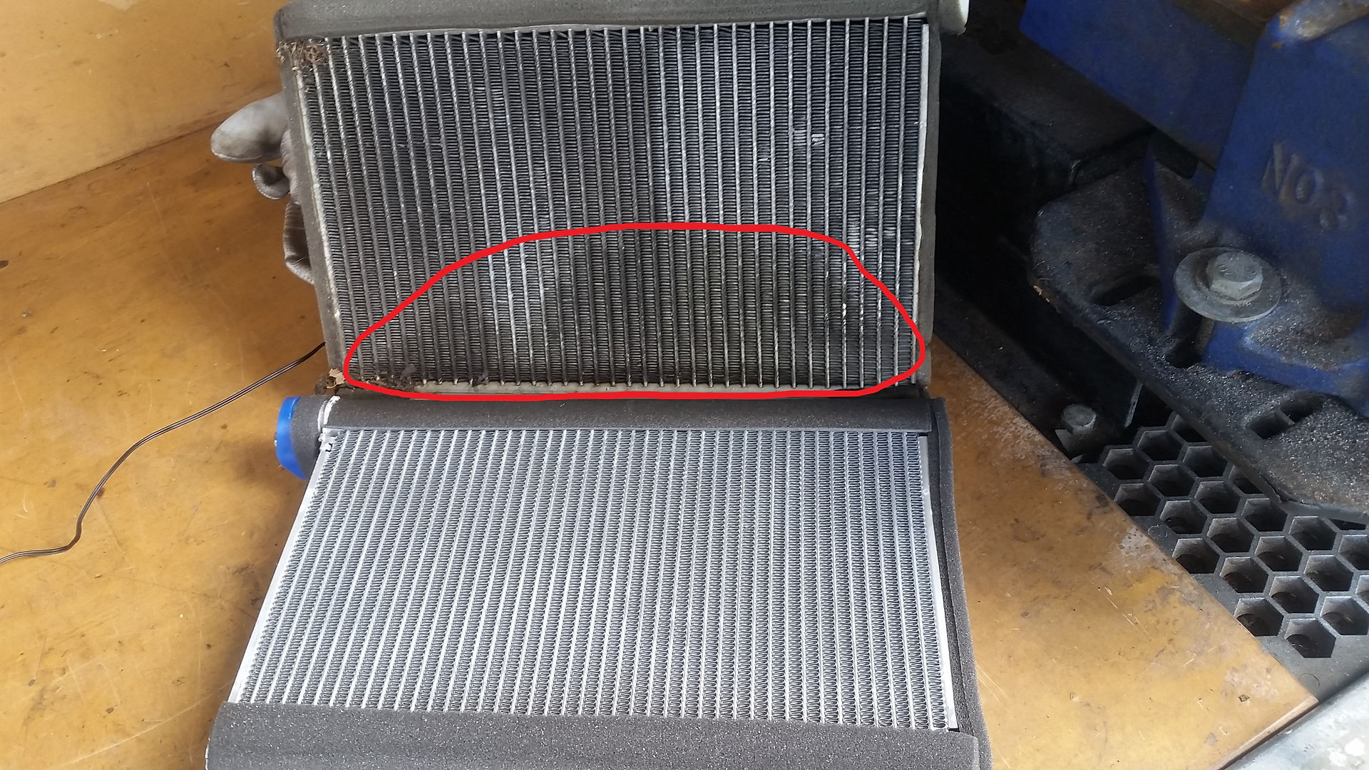 Subaru Evaporator Repair