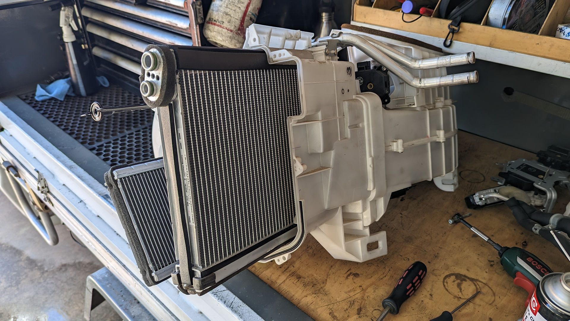 Prado Evaporator Perth Repair
