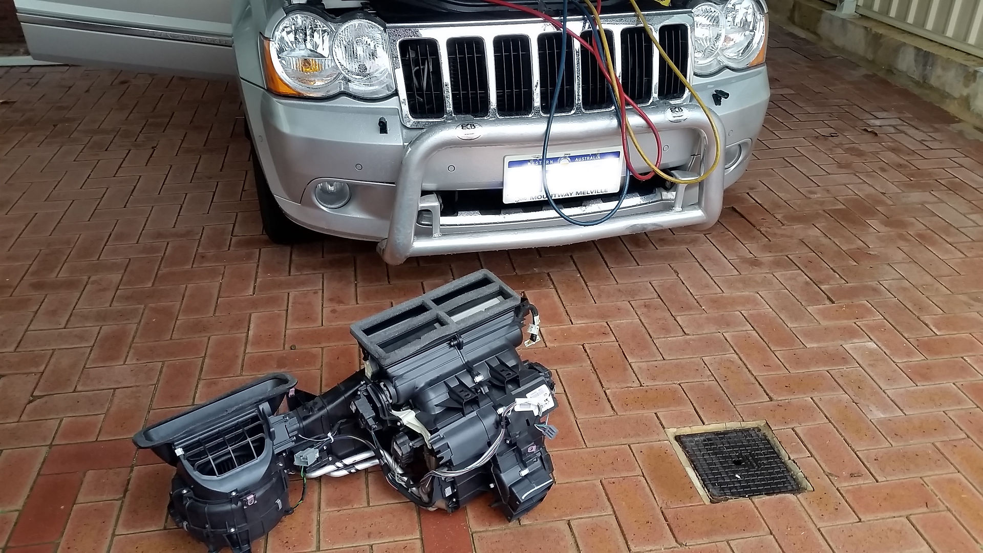 Grand Cherokee Evaporator