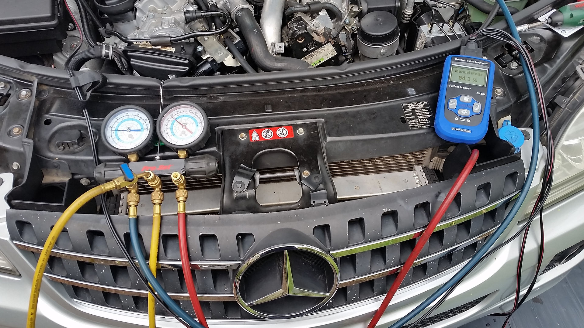 Mercedes ML320 Control Valve Repair | Atmechanical | Perth, WA