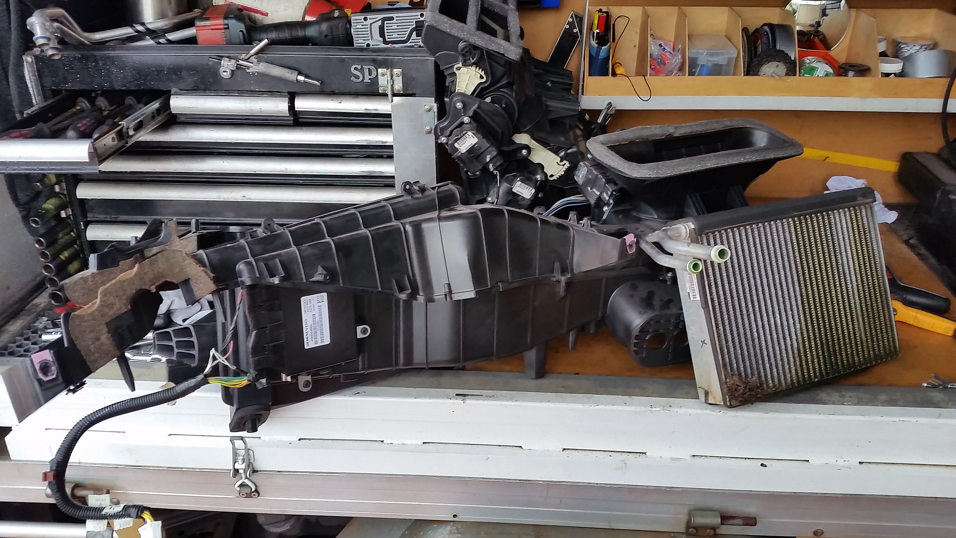 Jeep Cherokee Evaporator Perth