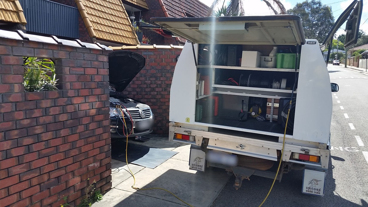 Passat Aircon Control Valve Repair | Atmechanical | Perth, WA