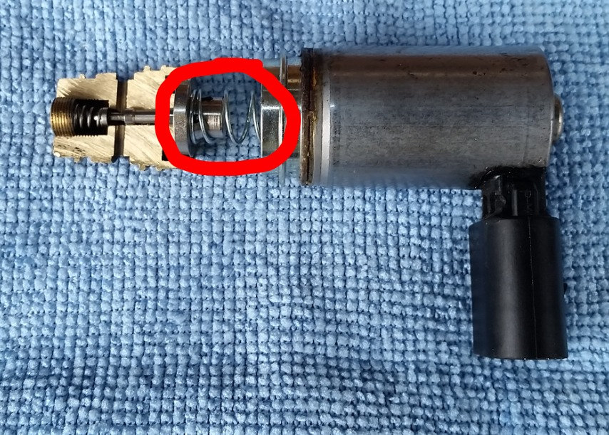 A/C Compressor Control Valve Failure