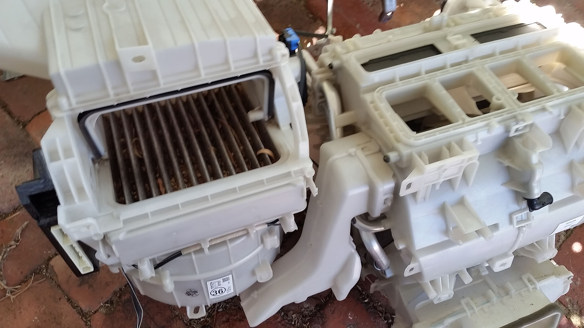 Toyota Kluger Aircon Repair