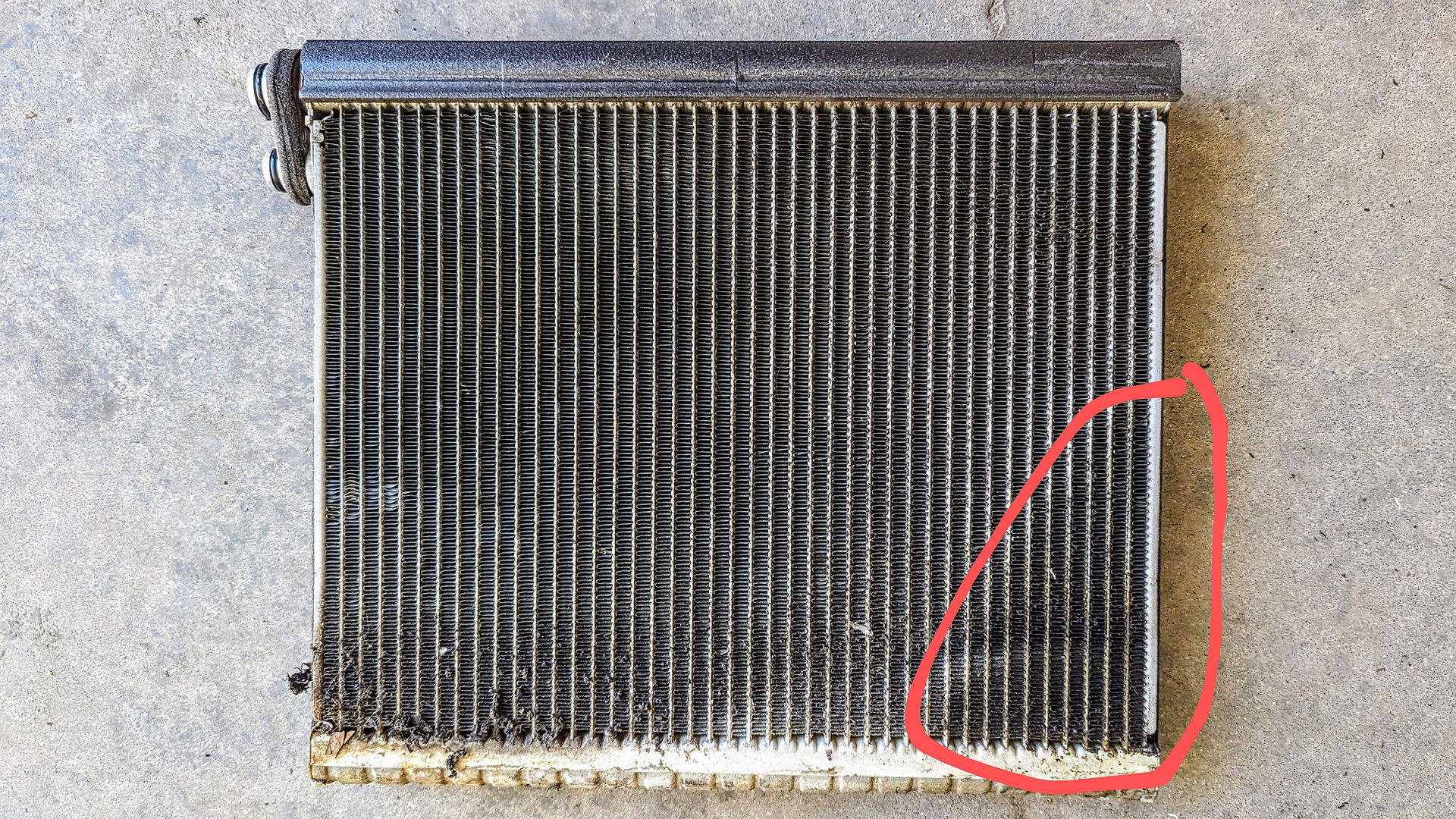Prado A/C leak explained Perth