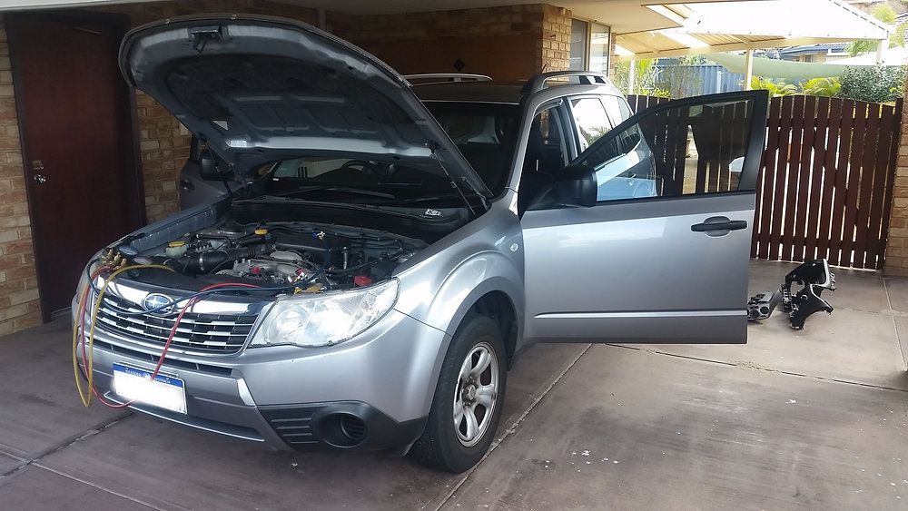 SUBARU FORESTER SH SJ 11-18 A/C Leak Evaporator Repair