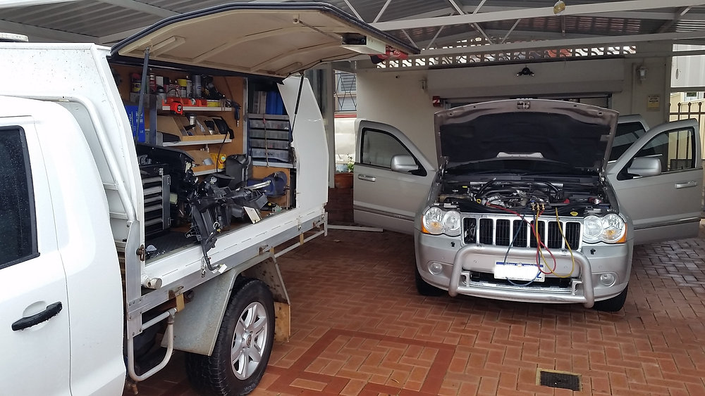 Jeep Grand Cherokee Air Conditioning Evaporator Leak