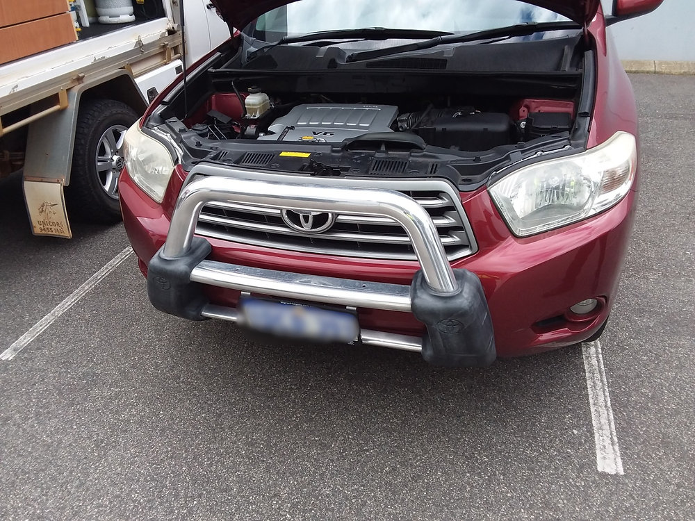 Toyota Kluger GSU40R GSU45R 2007-2014 Evaporator Replacement